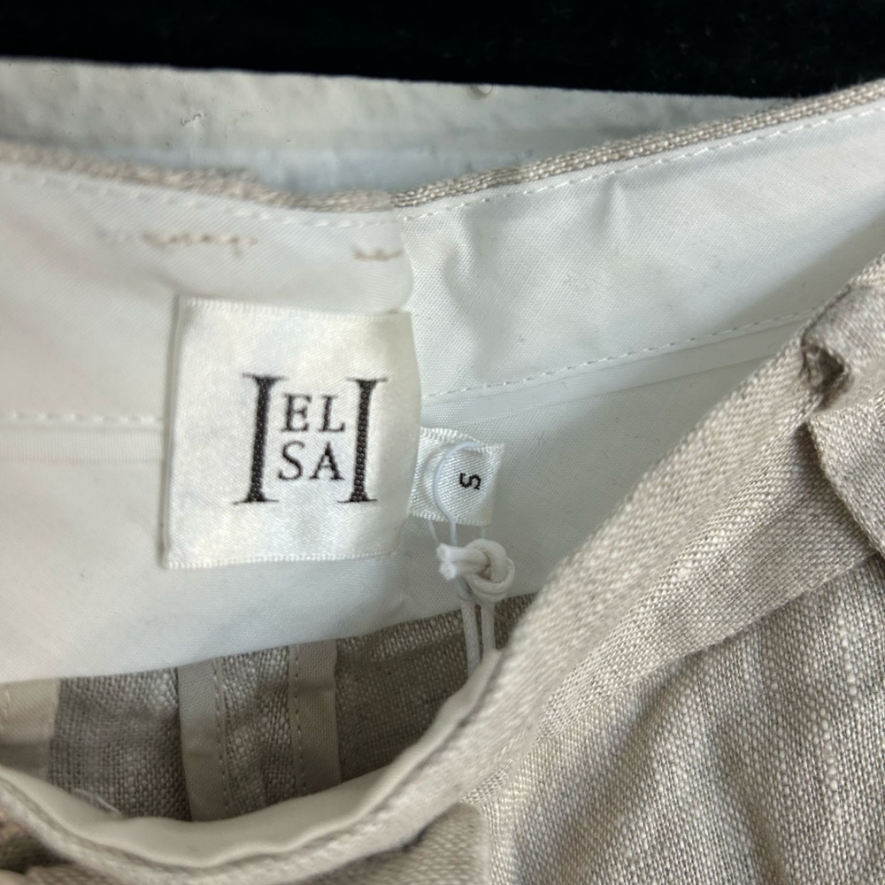 IELSAI Linen Shorts (Small)